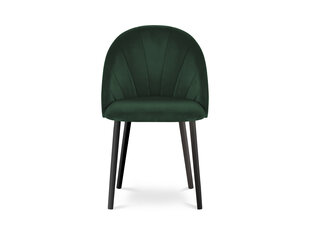 Micadoni Home Ventura, tumman vihreän värinen tuoli hinta ja tiedot | Ruokapöydän tuolit | hobbyhall.fi