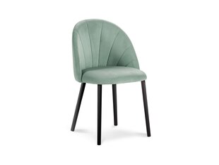 Micadoni Home Ventura, vaalean vihreän värinen tuoli hinta ja tiedot | Ruokapöydän tuolit | hobbyhall.fi