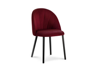 Micadoni Home Ventura, punaisen värinen tuoli hinta ja tiedot | Ruokapöydän tuolit | hobbyhall.fi