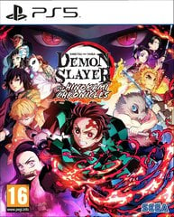PS5 Demon Slayer -Kimetsu no Yaiba- The Hinokami Chronicles hinta ja tiedot | Tietokone- ja konsolipelit | hobbyhall.fi