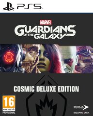 PlayStation 5 peli Marvels Guardians of the Galaxy Cosmic Deluxe Edition hinta ja tiedot | Tietokone- ja konsolipelit | hobbyhall.fi