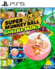 Play Station5 peli Super Monkey Ball Banana Mania (Launch Edition) hinta ja tiedot | Tietokone- ja konsolipelit | hobbyhall.fi