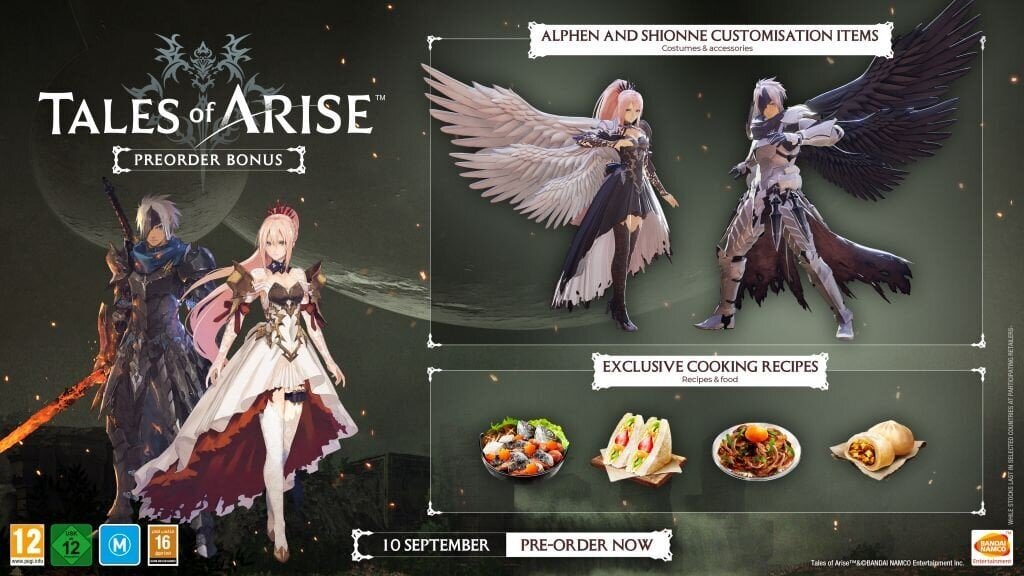 PlayStation 5 peli Tales of Arise hinta ja tiedot | Tietokone- ja konsolipelit | hobbyhall.fi