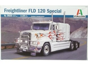 Italeri - Freightliner FLD 120 Special, 1/24, 3925 hinta ja tiedot | LEGOT ja rakennuslelut | hobbyhall.fi