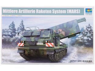 Trumpeter - Mittleres Artillerie Raketen System (MARS), 1/35, 01046 hinta ja tiedot | LEGOT ja rakennuslelut | hobbyhall.fi