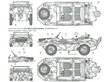 Tamiya - Schwimmwagen Type 166, 1/35, 35224 hinta ja tiedot | LEGOT ja rakennuslelut | hobbyhall.fi