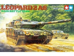 Tamiya - Main Battle Tank Leopard 2A6, 1/35, 35271 hinta ja tiedot | Tamiya Lapset | hobbyhall.fi