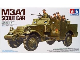 Tamiya - M3A1 Scout Car, Scale:1/35, 35363 hinta ja tiedot | LEGOT ja rakennuslelut | hobbyhall.fi