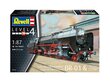 Constructor Revell - Express locomotive BR01 with tender 2'2' T32, 1/87, 02172 hinta ja tiedot | LEGOT ja rakennuslelut | hobbyhall.fi