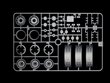 Italeri - Cargo Trailer, 1/24, 3885 hinta ja tiedot | LEGOT ja rakennuslelut | hobbyhall.fi