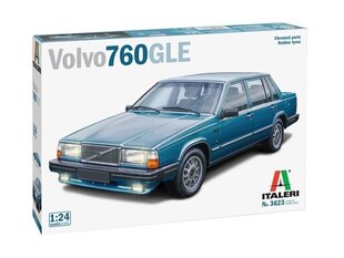 Italeri - Volvo 760 GLE, 1/24, 3623 hinta ja tiedot | Italeri Lapset | hobbyhall.fi