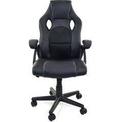 Pelituoli FunFit Home & Office, Racer Pro, musta hinta ja tiedot | Funfit Huonekalut ja sisustus | hobbyhall.fi