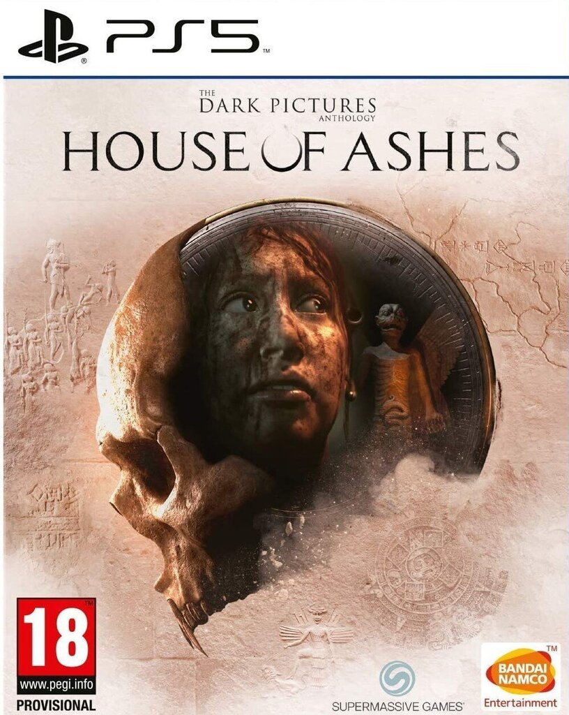 PlayStation5 peli The Dark Pictures Anthology: House of Ashes hinta ja tiedot | Tietokone- ja konsolipelit | hobbyhall.fi