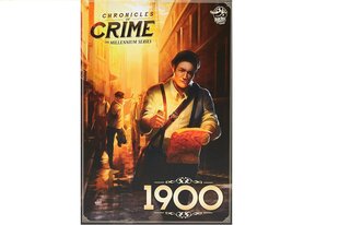 Lautapeli Chronicles of Crime, EN 1900, ENG hinta ja tiedot | Lautapelit ja älypelit | hobbyhall.fi