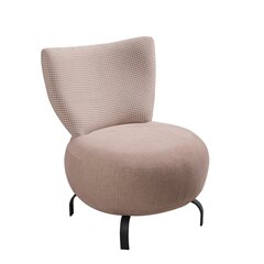 Nojatuoli Kalune Design Loly, vaaleanpunainen hinta ja tiedot | Nojatuolit | hobbyhall.fi