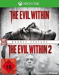 The Evil Within + The Evil Within 2 Double Feature Xbox One hinta ja tiedot | Bethesda Softworks Pelaaminen | hobbyhall.fi