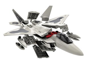 Airfix - QUICK BUILD F22 Raptor, J6005 hinta ja tiedot | LEGOT ja rakennuslelut | hobbyhall.fi