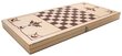 Backgammon puinen iso lautapeli 60 x 30 cm hinta ja tiedot | Lautapelit ja älypelit | hobbyhall.fi