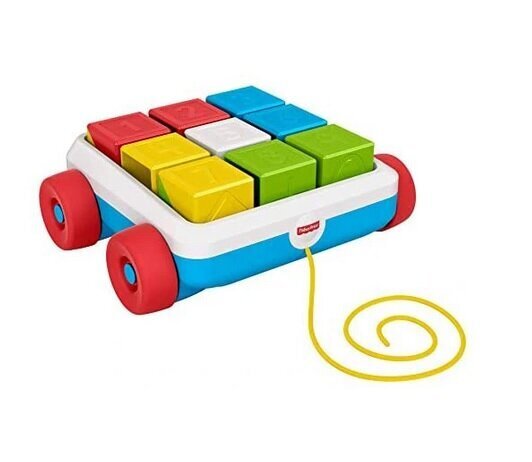 Palikat vaunulla Fisher-Price