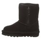 Lasten saappaat Bearpaw Elle Toddler Zip II, musta hinta ja tiedot | Lasten talvikengät | hobbyhall.fi