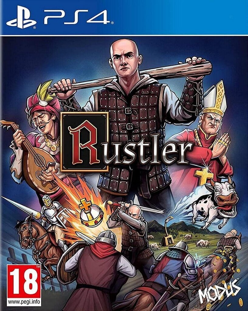 PlayStation 4 peli Rustler hinta ja tiedot | Tietokone- ja konsolipelit | hobbyhall.fi