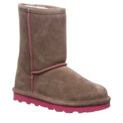 Lasten saappaat Bearpaw Elle Y, harmaanruskea/vaaleanpunainen hinta ja tiedot | Lasten talvikengät | hobbyhall.fi