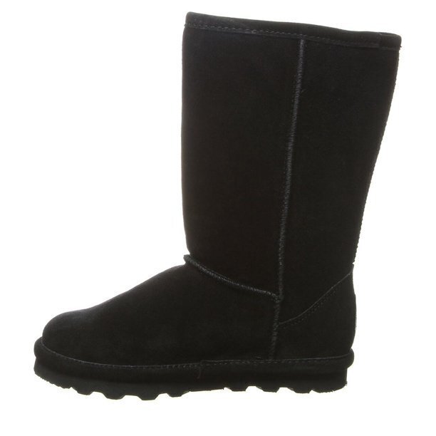 Lasten saappaat Bearpaw Elle Tall Y II, musta hinta ja tiedot | Lasten talvikengät | hobbyhall.fi