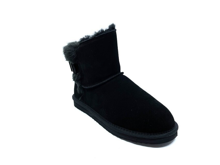 Saappaat Bearpaw ALEXIS II Musta hinta ja tiedot | Naisten saappaat | hobbyhall.fi