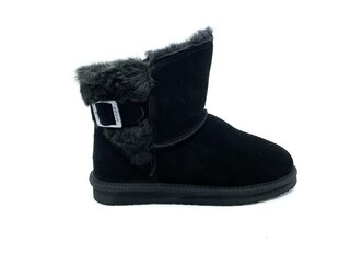 Saappaat Bearpaw ALEXIS II Musta hinta ja tiedot | Naisten saappaat | hobbyhall.fi