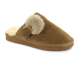 Tossut Bearpaw RYLEIGH II, vaaleanruskea hinta ja tiedot | Naisten sandaalit ja tossut | hobbyhall.fi