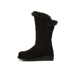 Saappaat Bearpaw GENEVIEVE II, musta hinta ja tiedot | Naisten saappaat | hobbyhall.fi