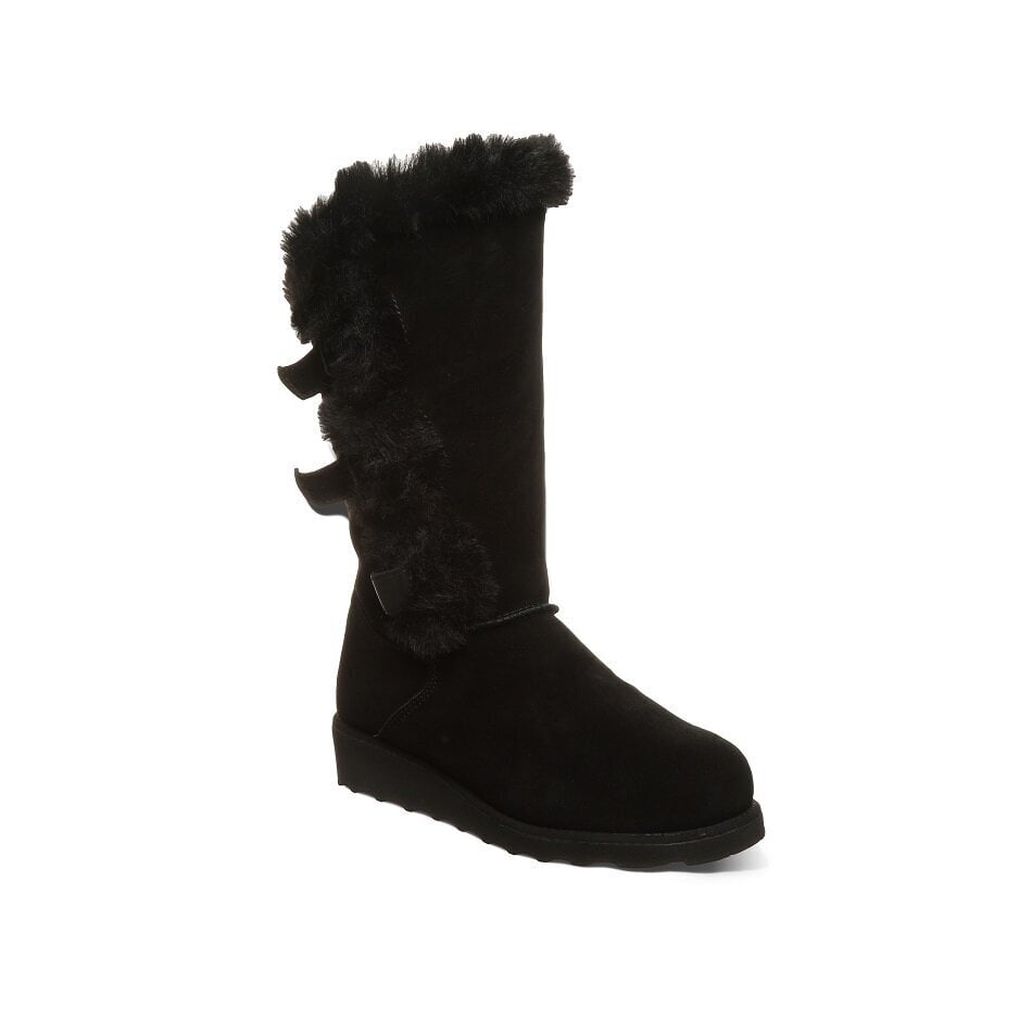 Saappaat Bearpaw GENEVIEVE II, musta hinta ja tiedot | Naisten saappaat | hobbyhall.fi