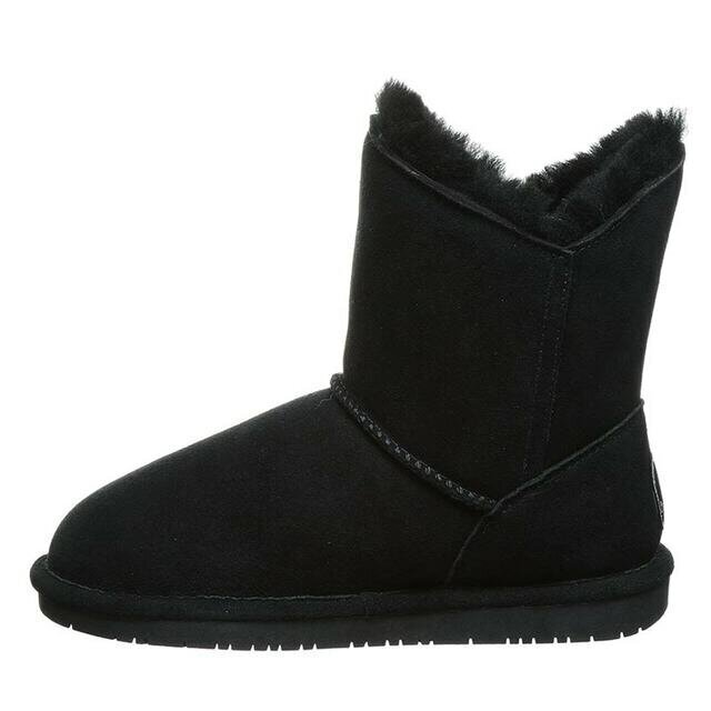 Saappaat Bearpaw ROSALINE II, musta hinta ja tiedot | Naisten saappaat | hobbyhall.fi