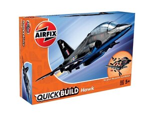 Airfix - QUICK BUILD Hawk, J6003 hinta ja tiedot | Airfix Lelut yli 3-vuotiaille lapsille | hobbyhall.fi