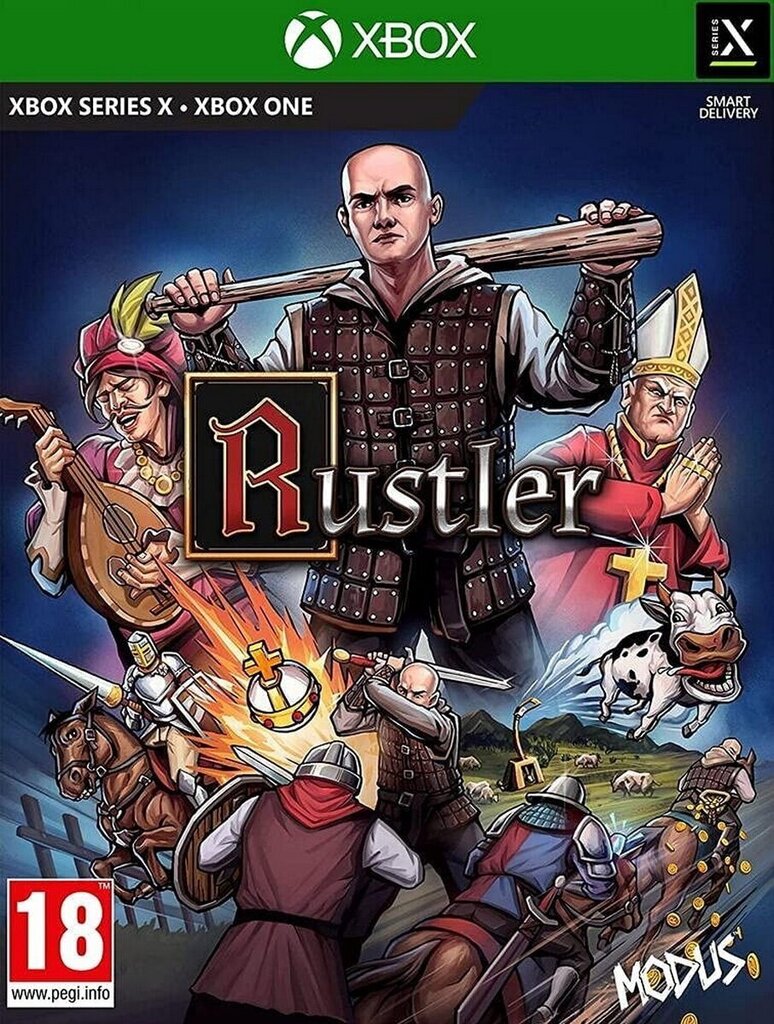 Xbox One peli Rustler hinta ja tiedot | Tietokone- ja konsolipelit | hobbyhall.fi
