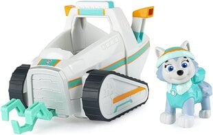 Paw Patrol (Ryhmä Hau) Everest lumiaura - Paw Patrol (Ryhmä Hau) Everest Snow Plow hinta ja tiedot | Poikien lelut | hobbyhall.fi