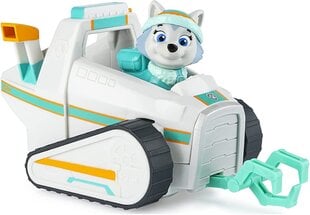 Paw Patrol (Ryhmä Hau) Everest lumiaura - Paw Patrol (Ryhmä Hau) Everest Snow Plow hinta ja tiedot | Poikien lelut | hobbyhall.fi