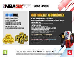 Xbox One NBA 2K22 hinta ja tiedot | Take 2 Interactive Pelaaminen | hobbyhall.fi