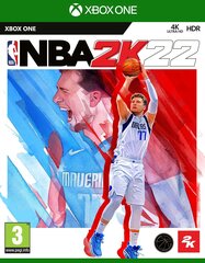 Xbox One NBA 2K22 hinta ja tiedot | Take 2 Interactive Tietokoneet ja pelaaminen | hobbyhall.fi