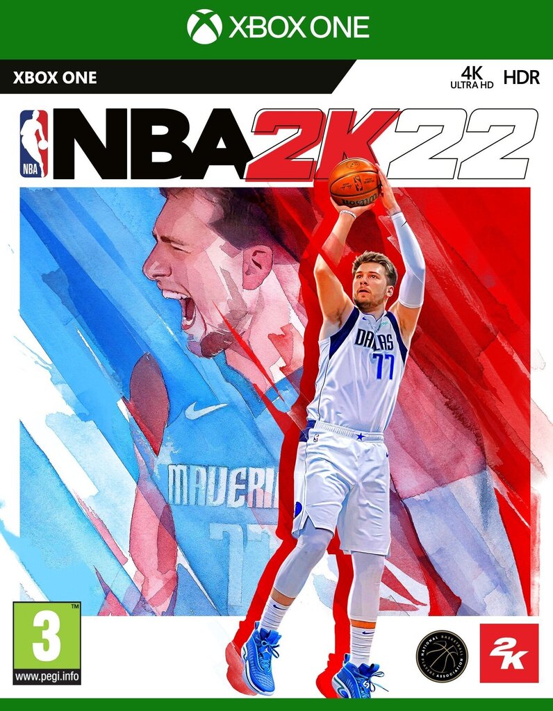 Xbox One NBA 2K22 hinta ja tiedot | Tietokone- ja konsolipelit | hobbyhall.fi
