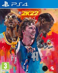 PlayStation 4 peli : NBA 2K22 75th Anniversary Edition hinta ja tiedot | Tietokone- ja konsolipelit | hobbyhall.fi