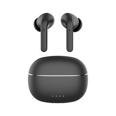 Forever Bluetooth earphones TWE-210 Earp black hinta ja tiedot | Kuulokkeet | hobbyhall.fi