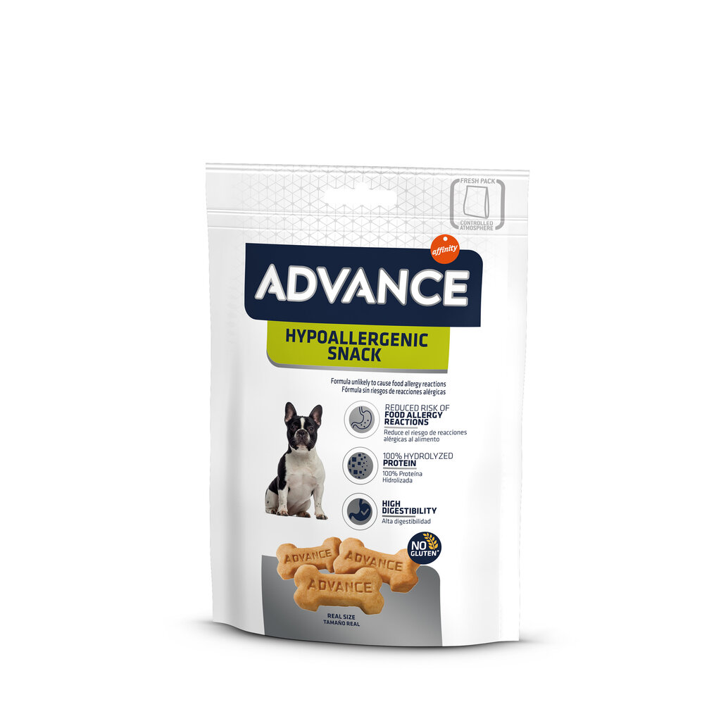 Koiranruoka Advance Hypoallergenic, 150 g hinta ja tiedot | Koiran herkut | hobbyhall.fi