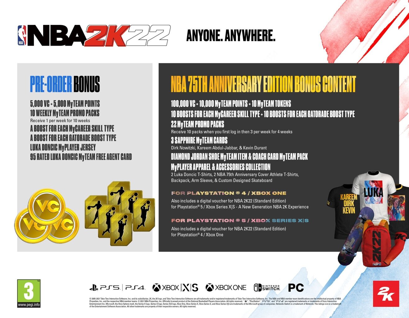NBA 2K22 Xbox Series X -peli hinta ja tiedot | Tietokone- ja konsolipelit | hobbyhall.fi