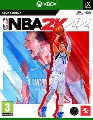 NBA 2K22 Xbox Series X -peli hinta ja tiedot | Tietokone- ja konsolipelit | hobbyhall.fi