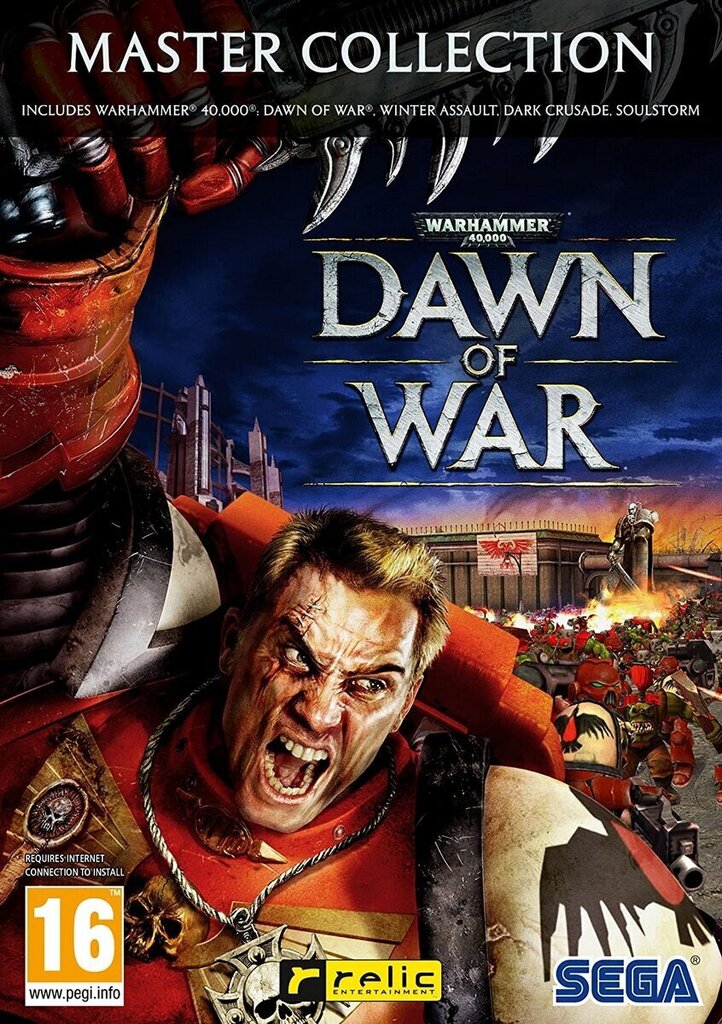 PC peli Warhammer 40,000: Dawn of War Master Collection hinta ja tiedot | Tietokone- ja konsolipelit | hobbyhall.fi