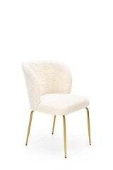 2 tuolin setti Halmar K474, valkoinen hinta ja tiedot | Ruokapöydän tuolit | hobbyhall.fi