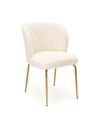 2 tuolin setti Halmar K474, valkoinen hinta ja tiedot | Ruokapöydän tuolit | hobbyhall.fi