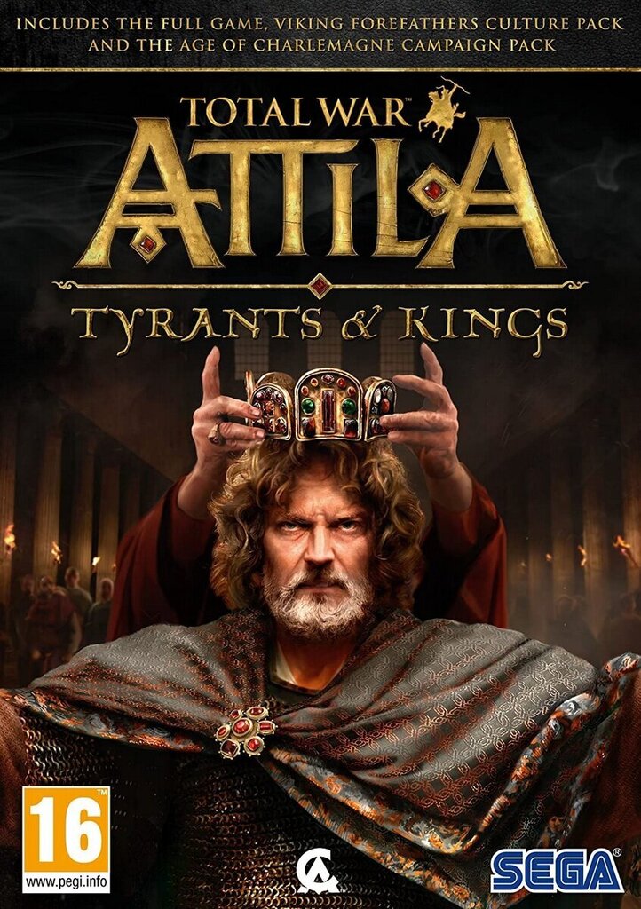 PC peli Total War: Attila - Tyrants and Kings hinta ja tiedot | Tietokone- ja konsolipelit | hobbyhall.fi