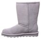 Naisten saappaat Bearpaw Elle Short, vaaleanharmaa hinta ja tiedot | Naisten saappaat | hobbyhall.fi